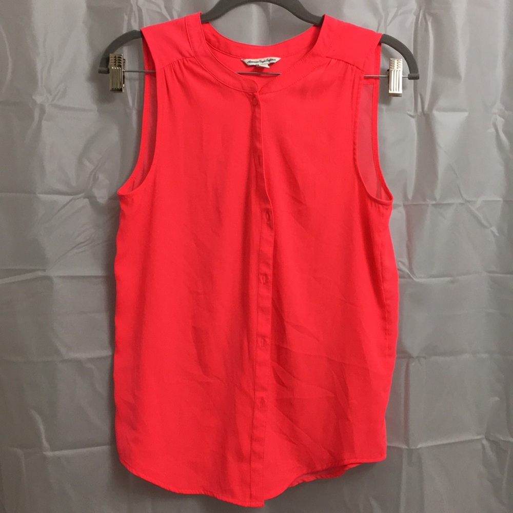 American Eagle Button Down Top